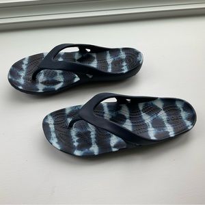 NEW Croc Flip Flops. Purchased in Amsterdam.